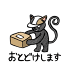 つぎはぎ猫 ミケさん2（個別スタンプ：40）