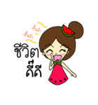 Miss Watermelon (TH)（個別スタンプ：8）