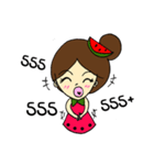 Miss Watermelon (TH)（個別スタンプ：11）