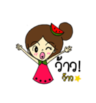 Miss Watermelon (TH)（個別スタンプ：29）