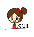 Miss Watermelon (TH)（個別スタンプ：31）