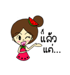 Miss Watermelon (TH)（個別スタンプ：39）