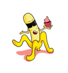 banana stick（個別スタンプ：15）