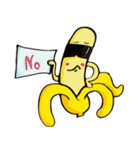 banana stick（個別スタンプ：22）