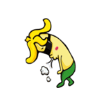 banana stick（個別スタンプ：33）