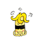 banana stick（個別スタンプ：35）