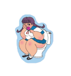 Girls Fat（個別スタンプ：32）