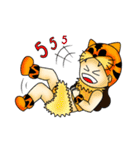 Tiger ＆ Hunter（個別スタンプ：3）