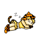 Tiger ＆ Hunter（個別スタンプ：4）