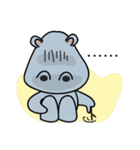 Hip Hippo（個別スタンプ：14）