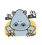 Hip Hippo（個別スタンプ：25）