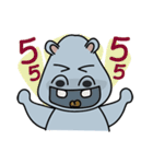 Hip Hippo（個別スタンプ：32）