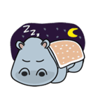 Hip Hippo（個別スタンプ：35）