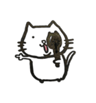 めたぼねこ2（個別スタンプ：28）