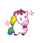 Unicorn Cartoon Fantasy Rainbow Set（個別スタンプ：14）