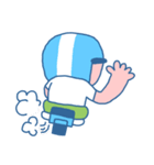 Mr. Scooter（個別スタンプ：2）