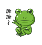 The Frog Prince（個別スタンプ：37）