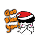 X'mas and Happy New Year！ Go！ Go！ Go！（個別スタンプ：10）