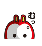 だるまうさぎ（個別スタンプ：22）