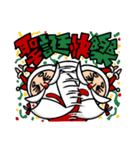 Santa claus X Snow man（個別スタンプ：2）