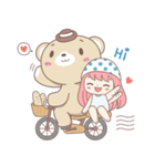 Boobib and Big Bear（個別スタンプ：1）