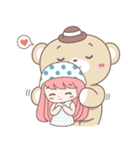 Boobib and Big Bear（個別スタンプ：8）