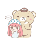 Boobib and Big Bear（個別スタンプ：17）