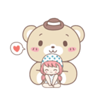 Boobib and Big Bear（個別スタンプ：22）