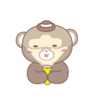 Boobib and Big Bear（個別スタンプ：26）