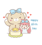 Boobib and Big Bear（個別スタンプ：38）