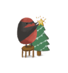 Poyu Bird In Winterland（個別スタンプ：13）