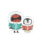 Poyu Bird In Winterland（個別スタンプ：23）