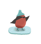 Poyu Bird In Winterland（個別スタンプ：40）