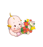 Kewpie's Happy World 2（個別スタンプ：21）