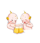 Kewpie's Happy World 2（個別スタンプ：22）