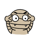 Mr. Mummy's fancy world（個別スタンプ：1）