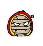 Mr. Mummy's fancy world（個別スタンプ：4）