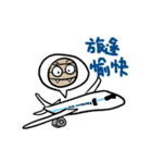 Mr. Mummy's fancy world（個別スタンプ：5）