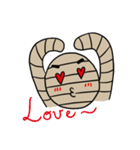 Mr. Mummy's fancy world（個別スタンプ：9）