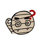 Mr. Mummy's fancy world（個別スタンプ：10）