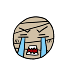 Mr. Mummy's fancy world（個別スタンプ：11）