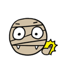 Mr. Mummy's fancy world（個別スタンプ：12）