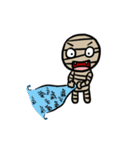 Mr. Mummy's fancy world（個別スタンプ：14）