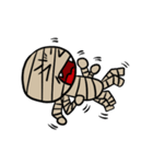 Mr. Mummy's fancy world（個別スタンプ：16）