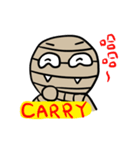 Mr. Mummy's fancy world（個別スタンプ：21）