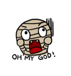 Mr. Mummy's fancy world（個別スタンプ：25）