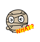Mr. Mummy's fancy world（個別スタンプ：27）
