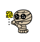 Mr. Mummy's fancy world（個別スタンプ：29）