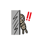 Mr. Mummy's fancy world（個別スタンプ：30）