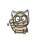 Mr. Mummy's fancy world（個別スタンプ：31）